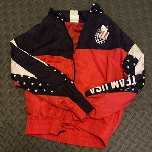 Hello kitty rain coat team USA